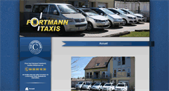 Desktop Screenshot of fortmanntaxis.com